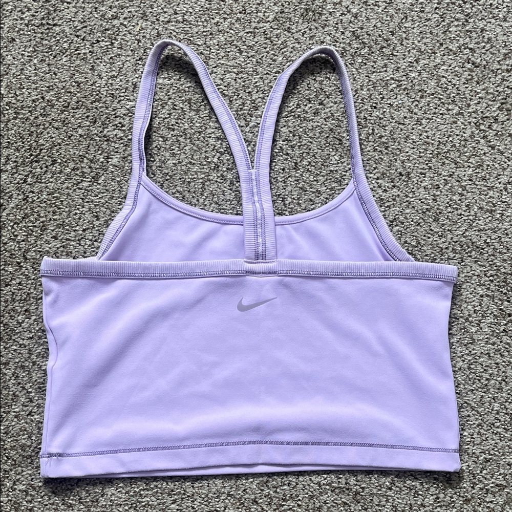 Nike Light Purple Athletic Top